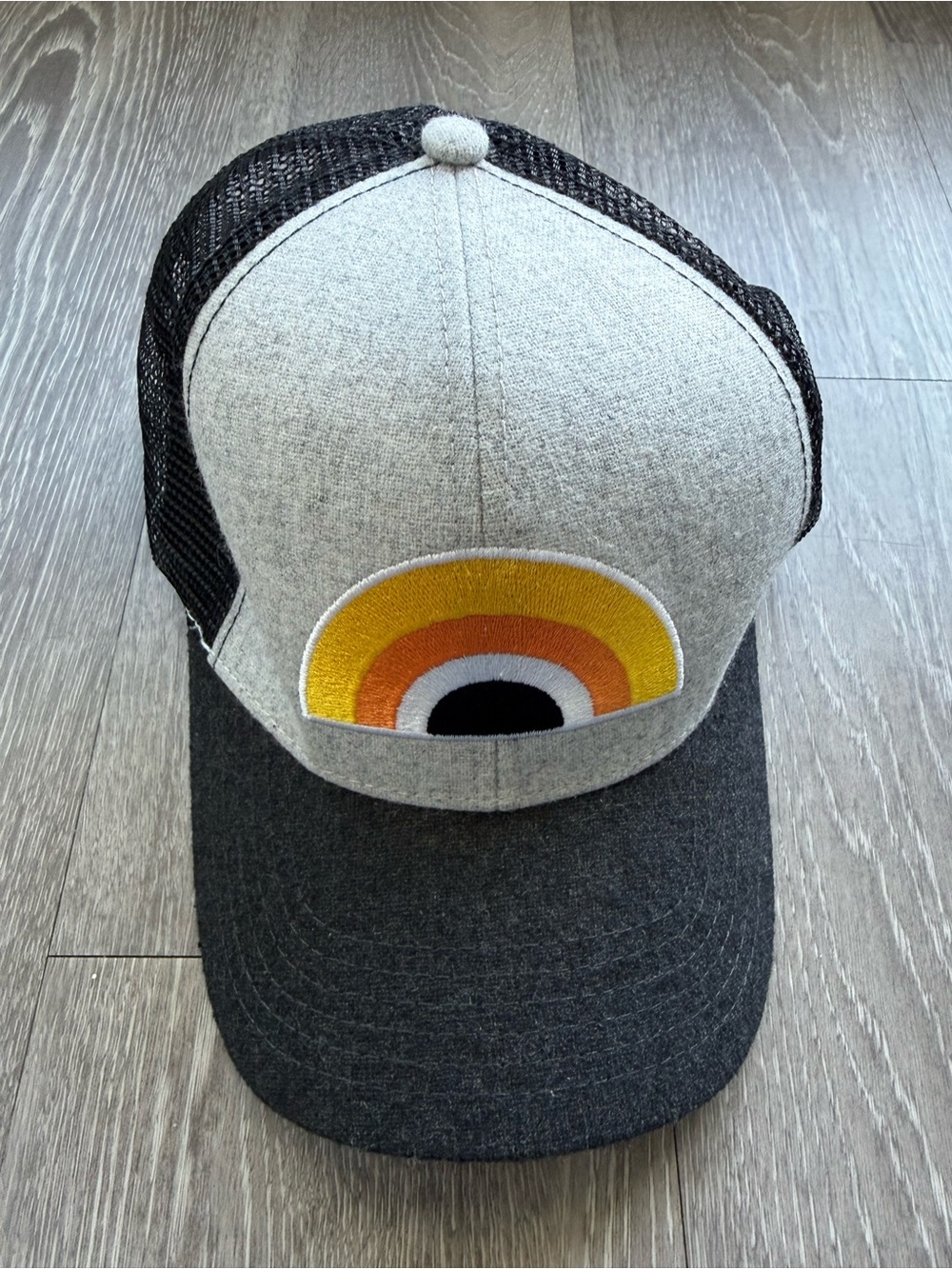 CorePower Yoga - Grey & Black Trucker Hat